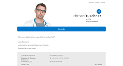 Desktop Screenshot of dr-tuschner.at